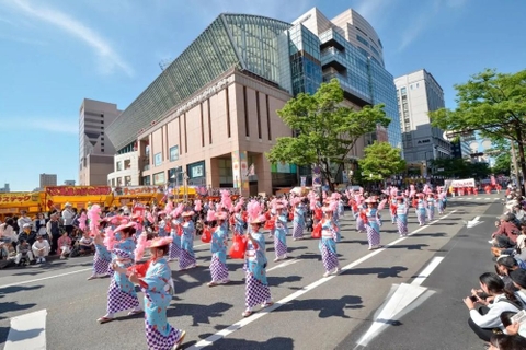 Tìm hiểu 10 lễ hội hoành tráng nhất Nhật Bản