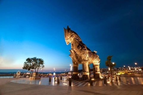 Điểm du lịch thần thoại ở Thổ Nhĩ Kỳ, tiếp nối sử thi Hy Lạp