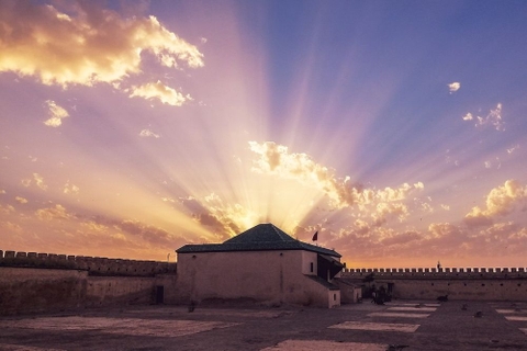 Vẻ đẹp hiện đại, lịch sử của thành phố Meknes Maroc