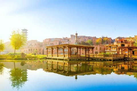 Vi vu Kashgar – Thành phố nghìn năm tuổi ở Tân Cương