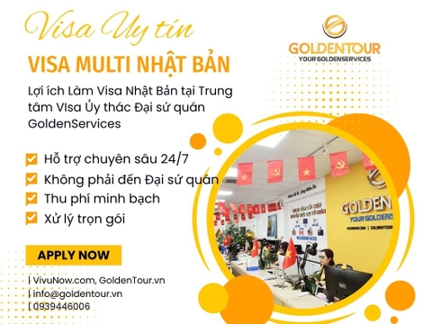 Tổng hợp trọn bộ thông tin và kinh nghiệm xin Visa Multiple Nhật Bản bao đậu