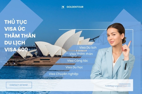 Thủ Tục Xin Visa Thăm Thân Úc (Subclass 600): Hướng Dẫn Hồ Sơ & Quy Trình Mới Nhất
