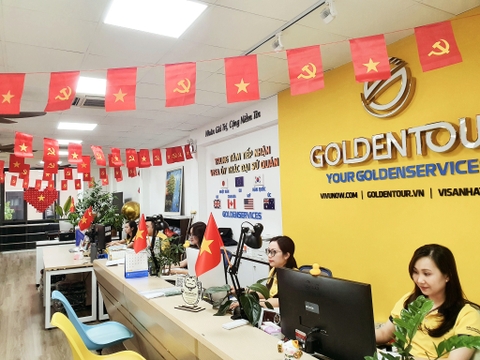 Tuyển Nhân Viên Sales Du Lịch Outbound 2026 - Lương Cao | GoldenTour
