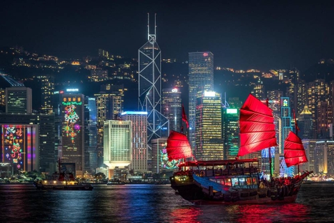 Lượn Quanh Phố Cảng: Tour Hong Kong - Xe Điện Dingding & Trải Nghiệm Mua Sắm