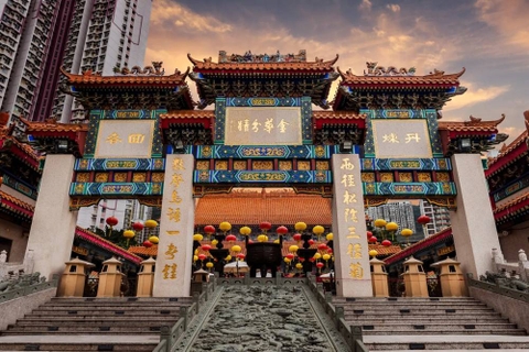 Trải Nghiệm Thượng Lưu: Hong Kong - Dingding Tram - Du Thuyền Cảng Victoria