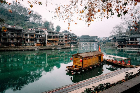 Tour Trung Quốc: Phượng Hoàng Cổ Trấn - Phù Dung Trấn - Trương Gia Giới - Thiên Môn Sơn