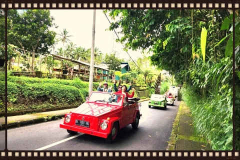 Tour Bali 5 ngày Cung đường đẹp nhất - Tặng Tour Xế Cổ Volkswagen - Làng cổ Penglipuran