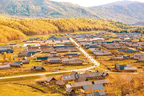 Tour Bắc Tân Cương: Urumqi - Kanas - Làng Hòa Mộc