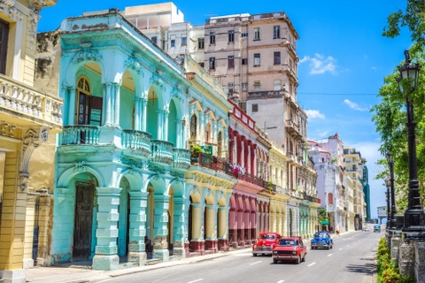 Tour liên tuyến: Canada - Cuba - Mexico