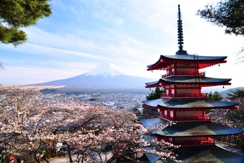 Tour Nhật: Khám Phá Cung Đường Mùa Xuân