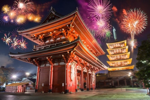 Tour Nhật Bản: Hành Trình Cung Đường Vàng - Du Xuân Giáp Thìn
