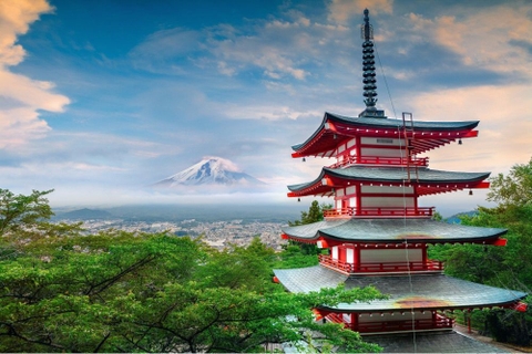 Tour Nhật: Tokyo - Fuji Mountain - Nagoya - Kyoto - Osaka