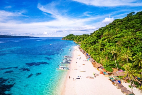 Tour Philippines: Manila - Thiên Đường Biển Đảo Boracay