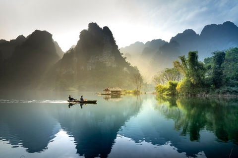 Tour  Du lịch Tuyên Quang: Hồ Na Hang - Lâm Bình - Suối Khoáng Mỹ Lâm