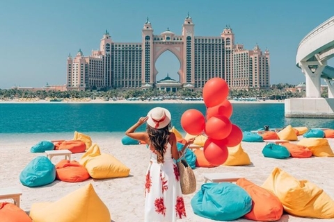 Tour Tết Dubai - Abu Dhabi - Vườn hoa Miracle - Global Village - Hàng không 6*: Khám Phá Vương Quốc Ả Rập Huyền Bí