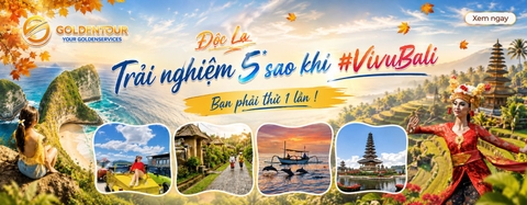 GoldenTour Bali Indonesia