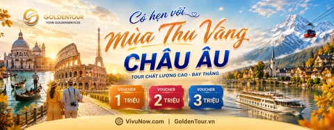 Du lịch châu Âu Mùa thu Vàng