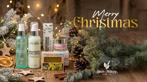 Mùa Đông An Lành – Trao Quà Yêu Thương: Chương Trình Khuyến Mại Noel Đặc Biệt Từ Dear Nature