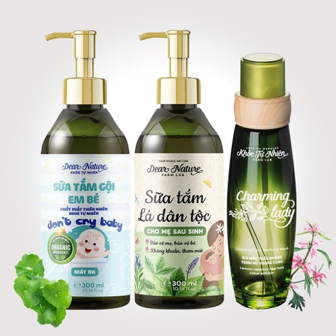 Bộ Sản Phẩm Dành Cho Mẹ Và Bé