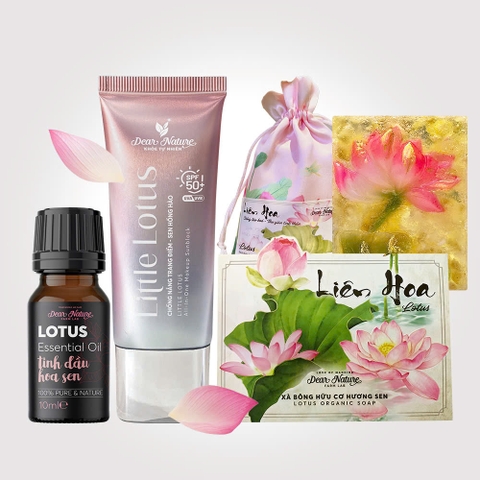 Bộ quà tặng Hoa Sen Thuần Tịnh