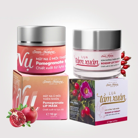 Combo Dưỡng Môi Phục Hồi