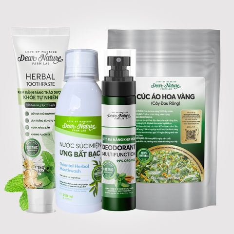 Bộ Chăm Sóc Răng Miệng Toàn Diện