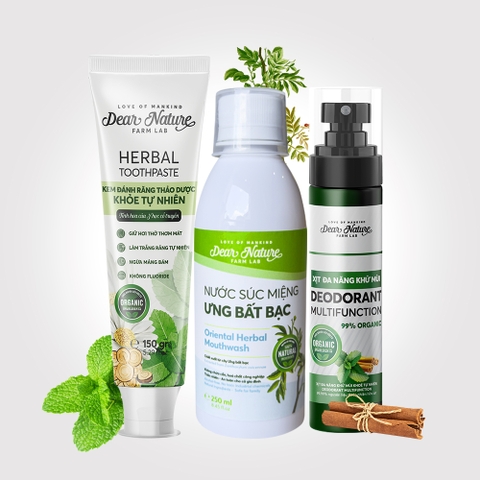 Combo Chăm Sóc Răng Miệng Gia Đình