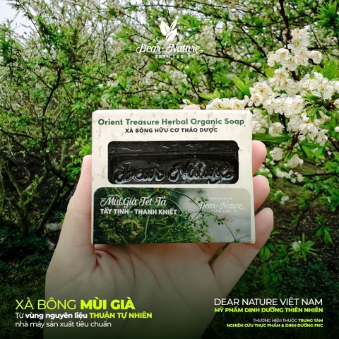 Xà Bông Thảo Dược Orient Treasure Mùi Già Tết Ta 100gr
