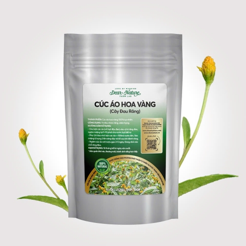 Bột cúc áo hoa vàng 15g
