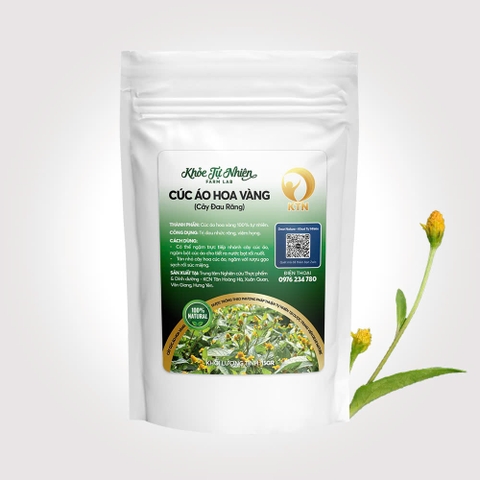 Bột cúc áo hoa vàng 15g