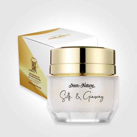 Kem dưỡng da chống lão hoá Sâm tiến hoàng cung 4 in 1 Timeless Silk & Ginseng Perfect Cream 30ml