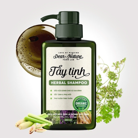 Dầu Gội Tẩy Tịnh Giảm Căng Thẳng