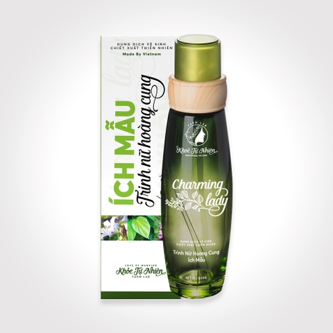 Dung dịch vệ sinh Charming Lady Khoẻ Tự Nhiên 100ml