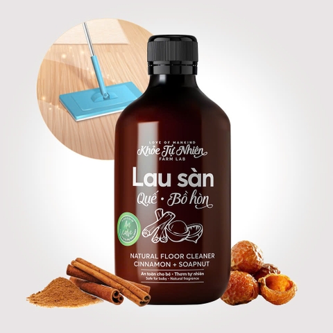 Nước lau sàn Ancare Quế - Bồ hòn 50ml