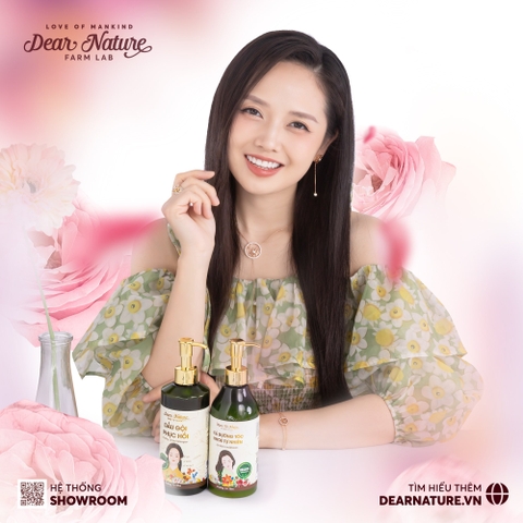 Dầu Gội Phục Hồi Khoẻ Tự Nhiên 500ml