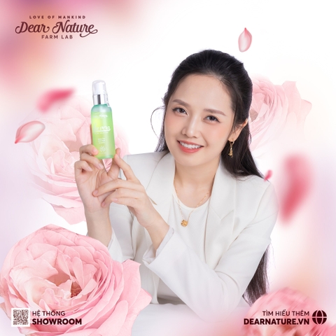 Gel rửa mặt Nghệ - Nha đam - Trà xanh Aloe Vera Facial Wash 100ml