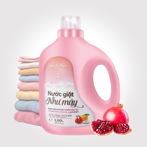 Nước giặt sinh học thuần thực vật Như Mây An Care