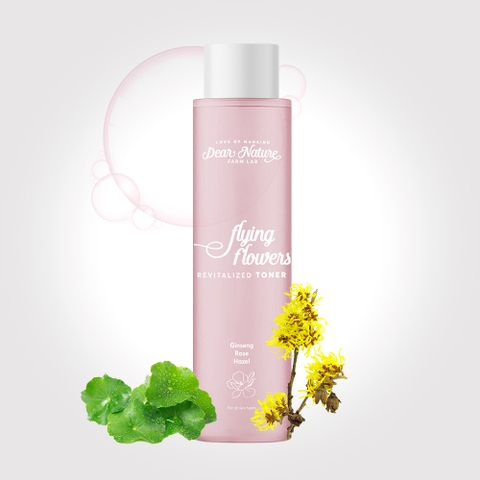 Nước cân bằng da hoa bay Toner Flying Flower