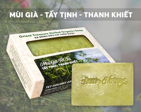 Xà Bông Thảo Dược Orient Treasure Mùi già Tết Ta