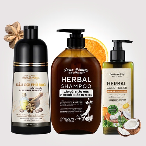 Combo Mái Tóc Thanh Xuân