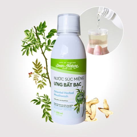 Nước súc miệng Ưng Bất Bạc