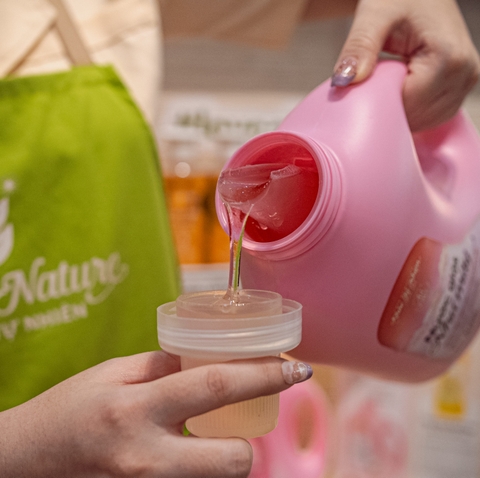 Nước giặt sinh học thuần thực vật Như Mây An Care
