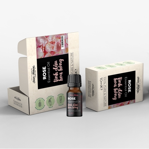 Tinh dầu hoa hồng 10ml