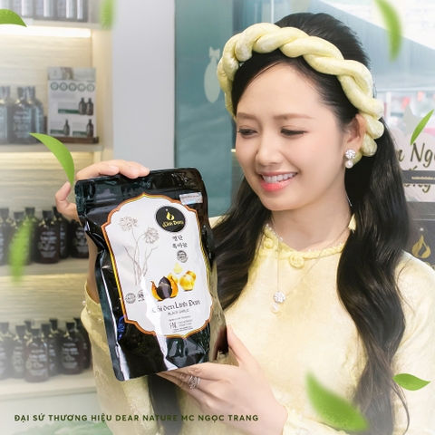 Tỏi đen Cô Đơn Linh Đan gói 500gr