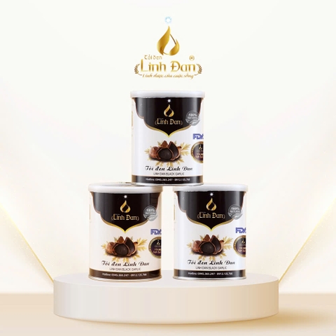 Tỏi đen cô đơn Huyền Linh Đan hũ 200gr