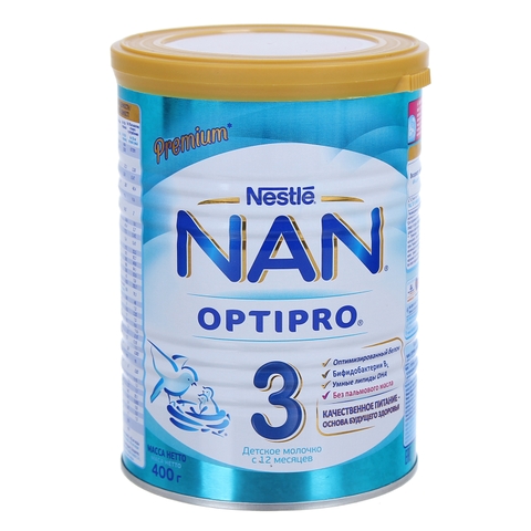 Sữa Nan Nga số 3 hộp 400g