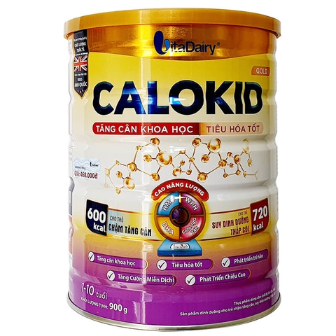 Sữa bột calokid 900g