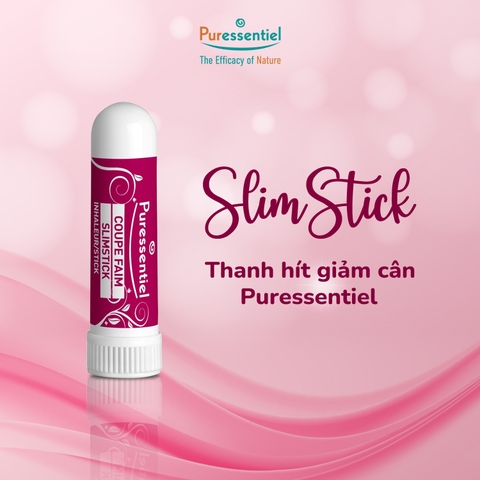 Thanh Hít Hỗ Trợ Giảm Cân Slimstick Puressentiel