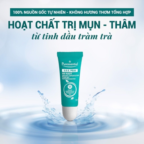 Hoạt Chất Trị Mụn - Thâm Từ Tinh Dầu Tràm Trà Puressentiel