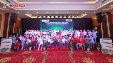 NAGAKAWA ORGANISES NATIONAL TRAINING CONFERENCE IN HFC-32 CONVERSION PROJECT